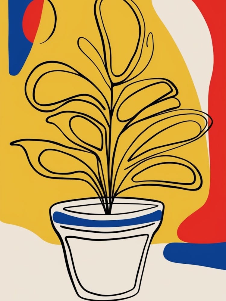 Potted Plant 5