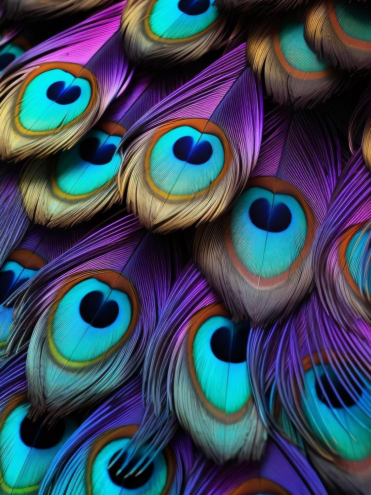 Peacock Feathers 9