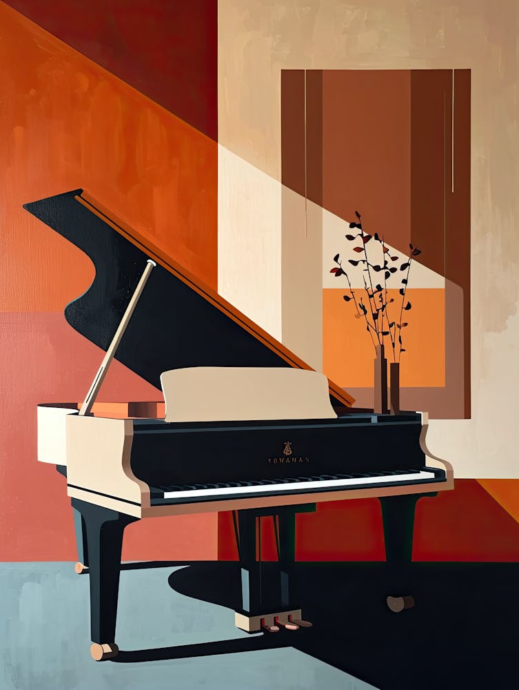 Grand Piano, Minimalism 2