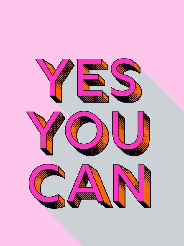 Yes You Can