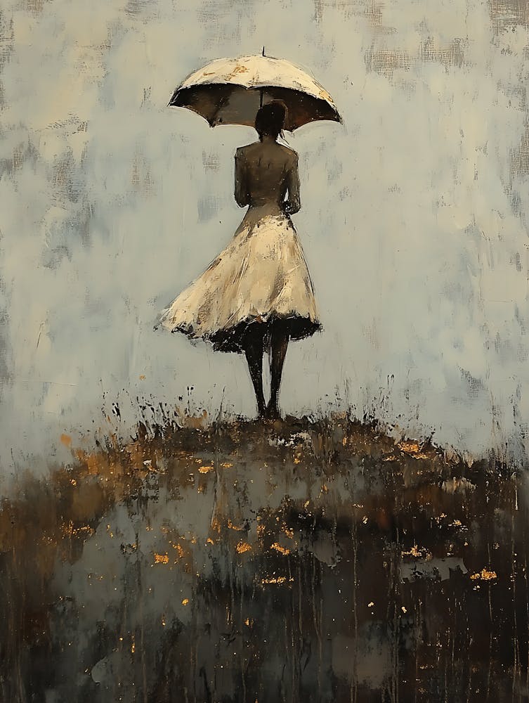 Stunning Girl with an Umbrella 4