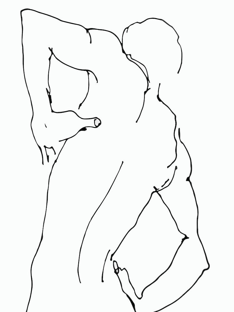 Figure Sketch 3 Line