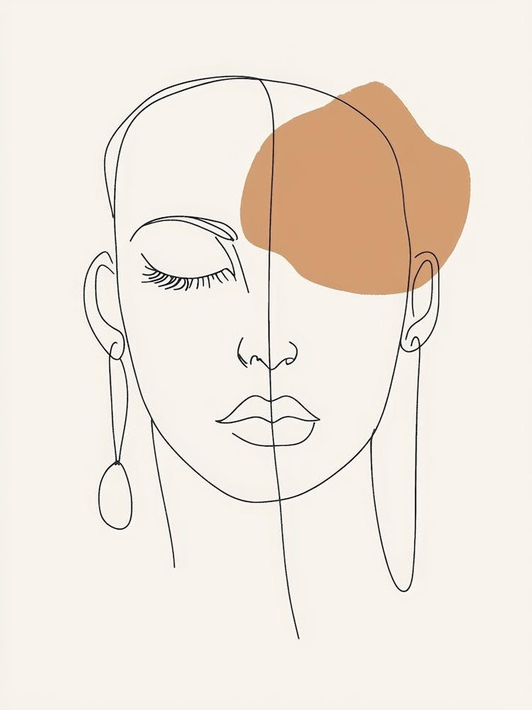 Portrait Of A Woman 682