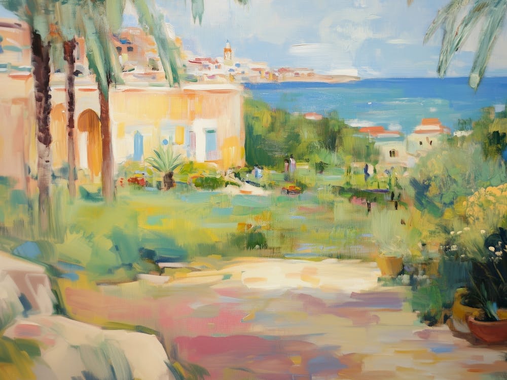 Mediterranean House By The Sea