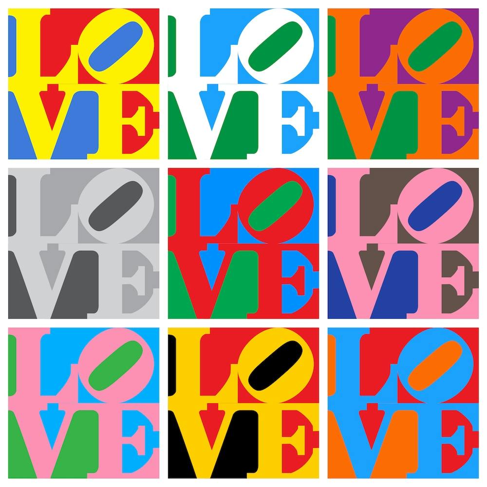 LOVE 9  | POP ART WORLD 2023 | www.popart.world
