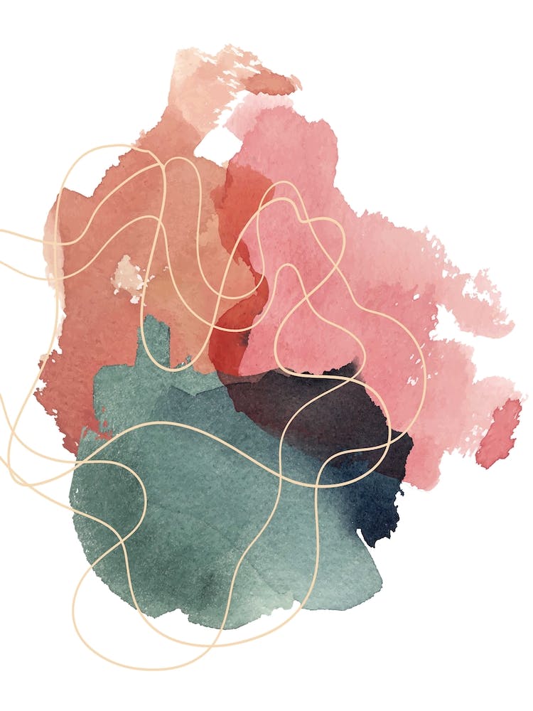 Abstract Watercolor 6