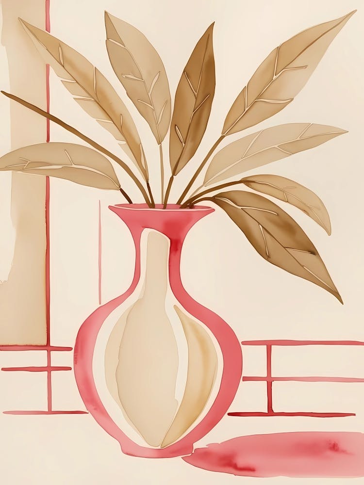 Pink Vase