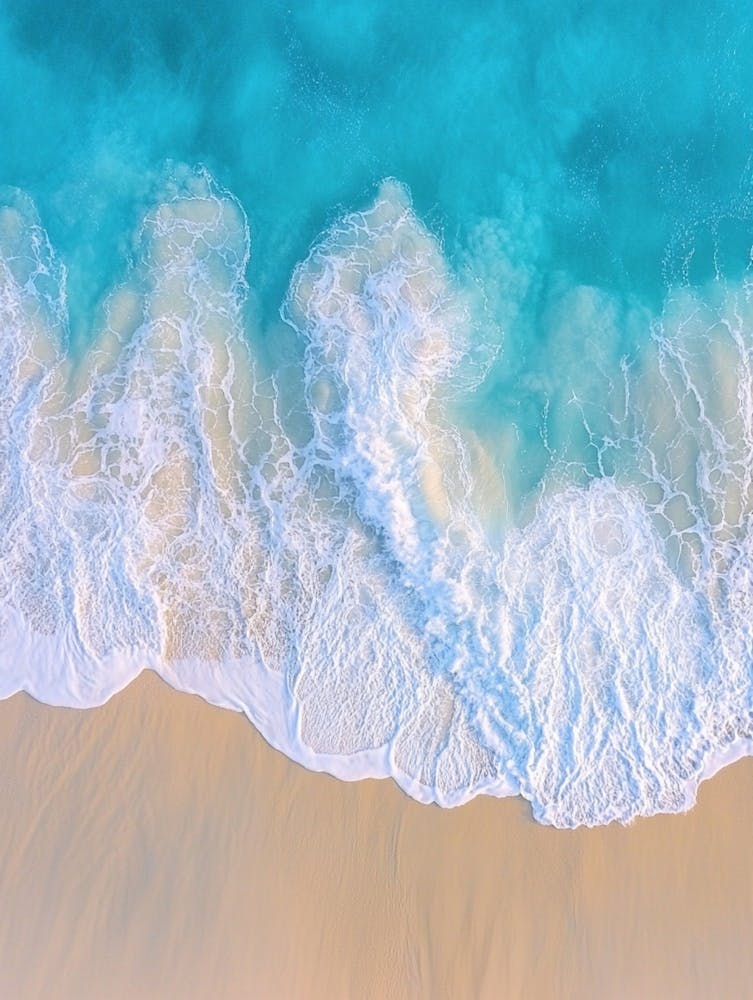 Vue Aérienne D'une Plage 3