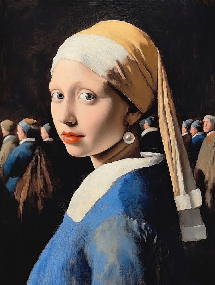 Girl With A Pearl Earring