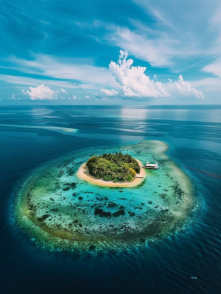 Island In The Middle Of The Ocean 8