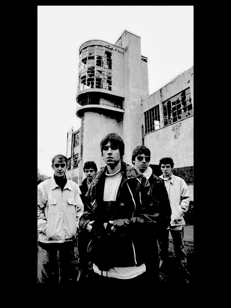 oasis britpop music band 2