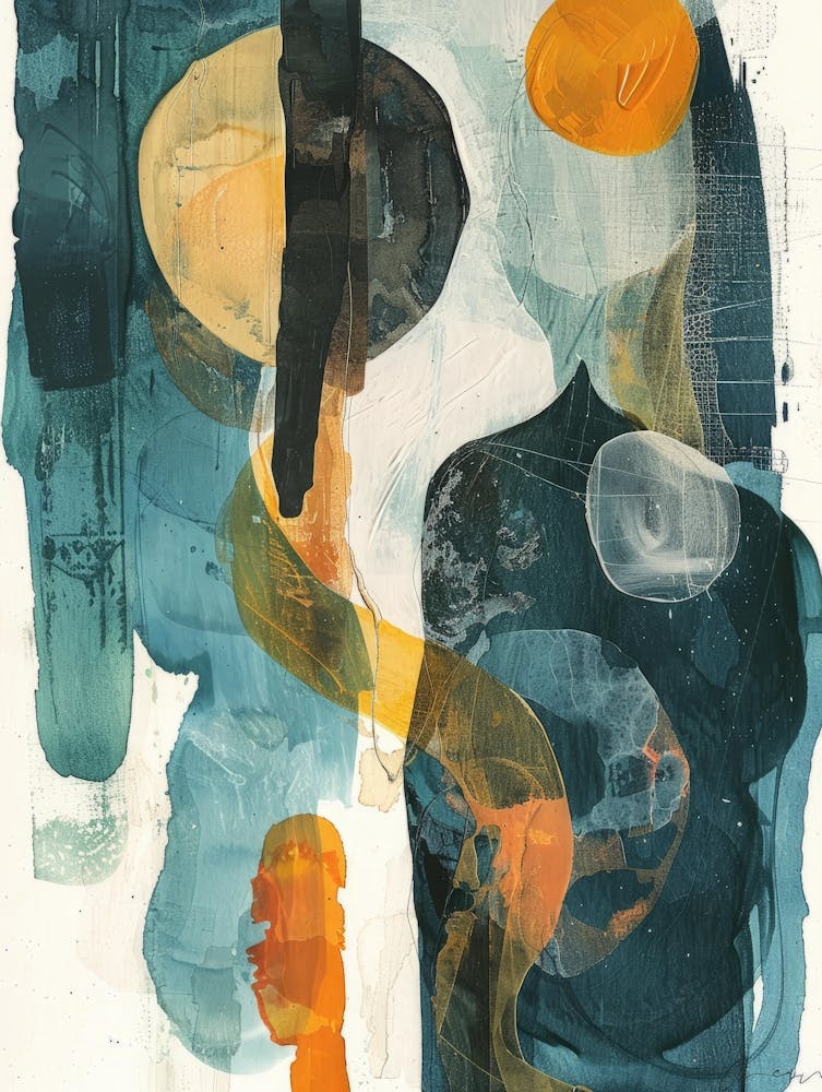 Abstract Painting 557