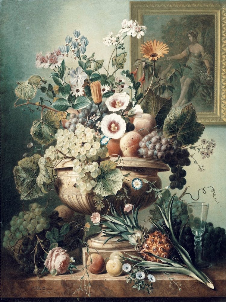 Flowers In A Vase 22