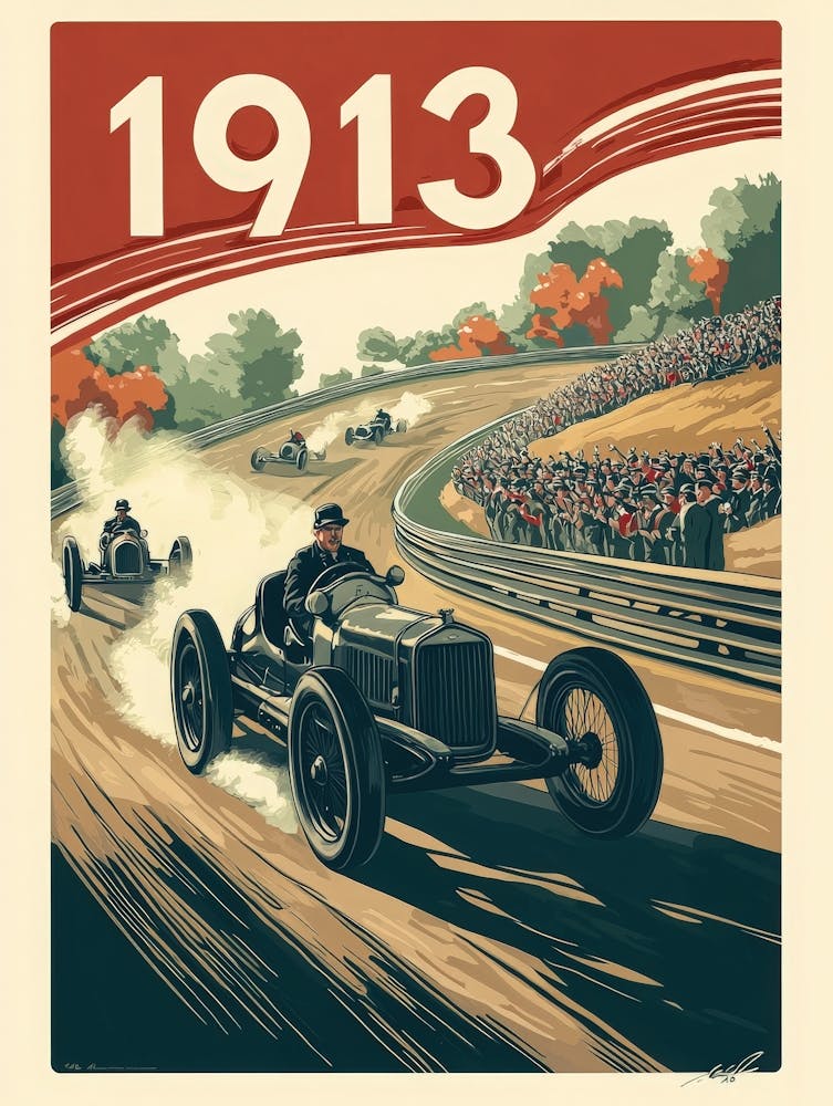 Aihrgdesign A Retro Travel Poster Of The 1913 Grand Prix Race 4b77101d C61f 4f7d Bf92 3babe8c7dd9f 2