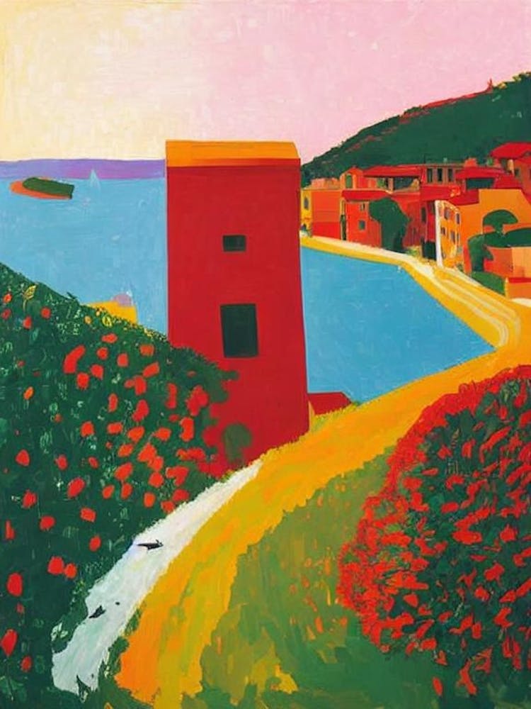 Arcipelago Di La Maddalena National Park 1 Italy Abstract Colourful