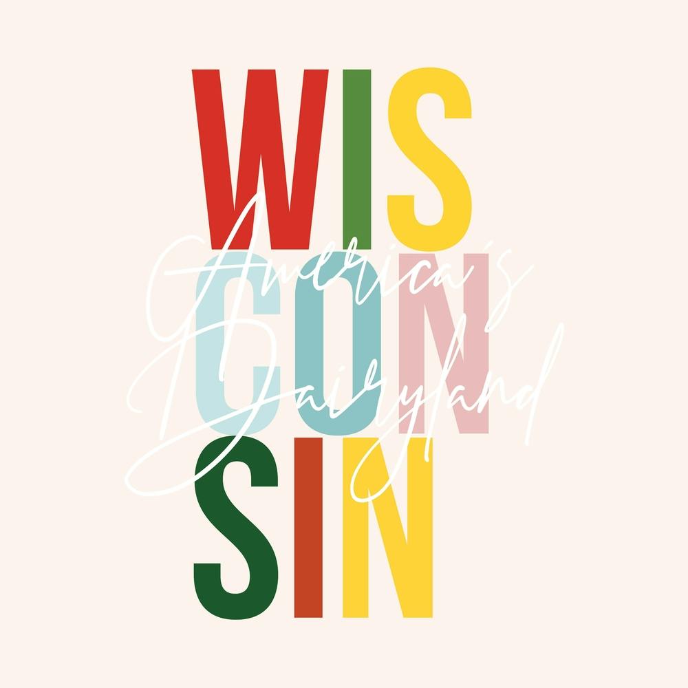 Wisconsin American Dairyland Color