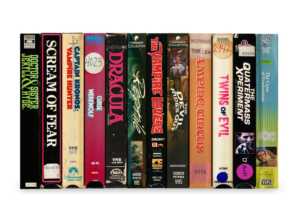 Hammer Horror Films - Vintage VHS Poster