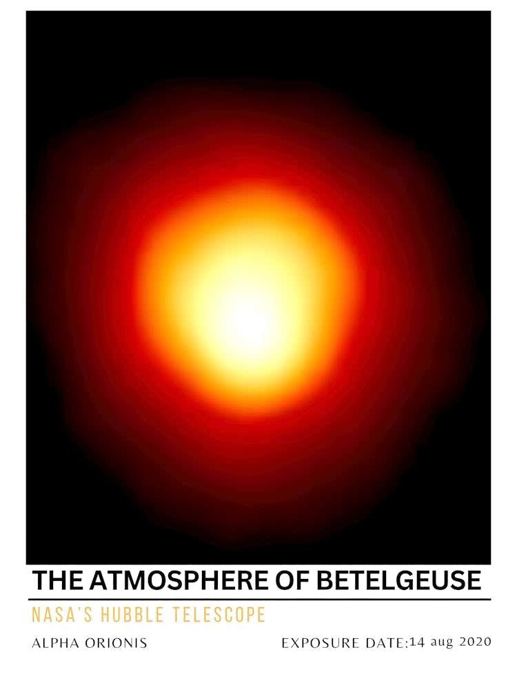 Atmosphere Of Betelgeuse