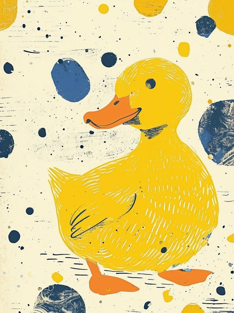 Yellow Duck 3