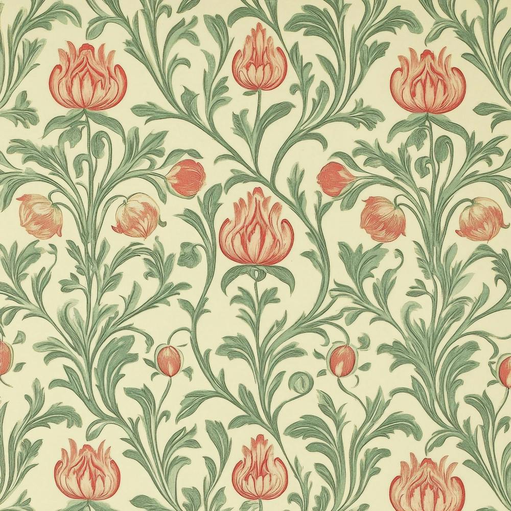 William Morris Tapetenkunst 6