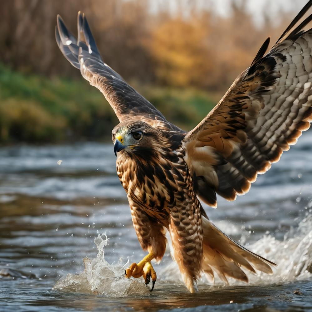 Falke im Angriff 1