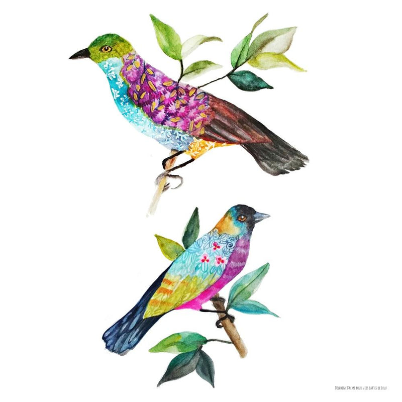 Les Oiseaux Square