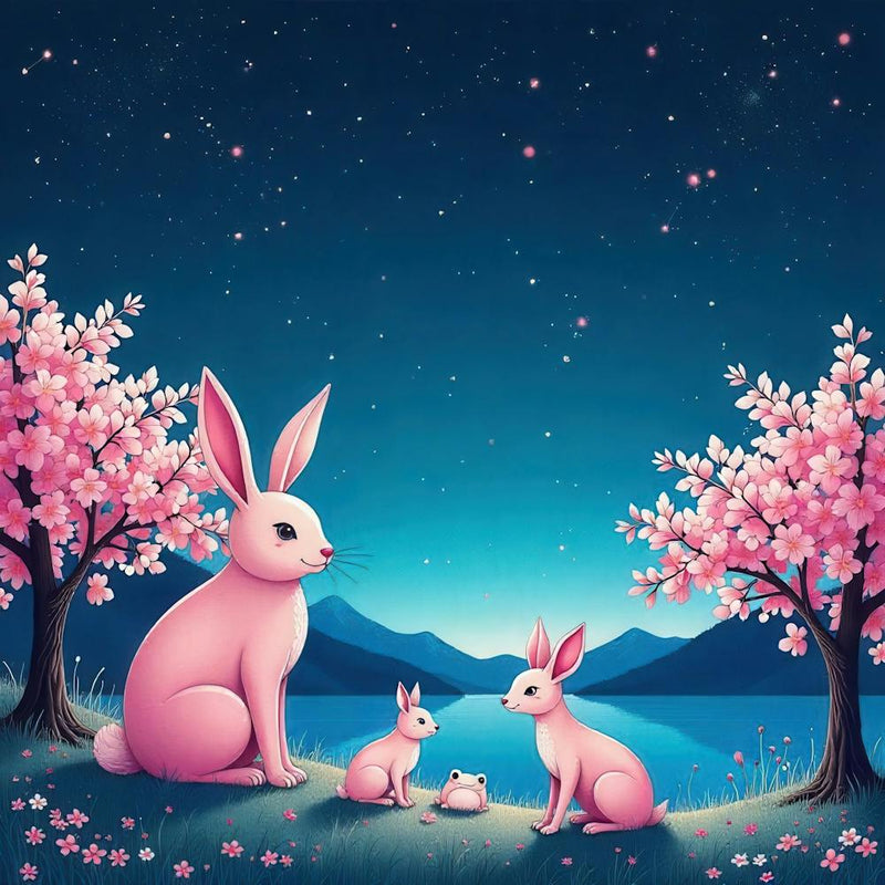 Pink Bunnies