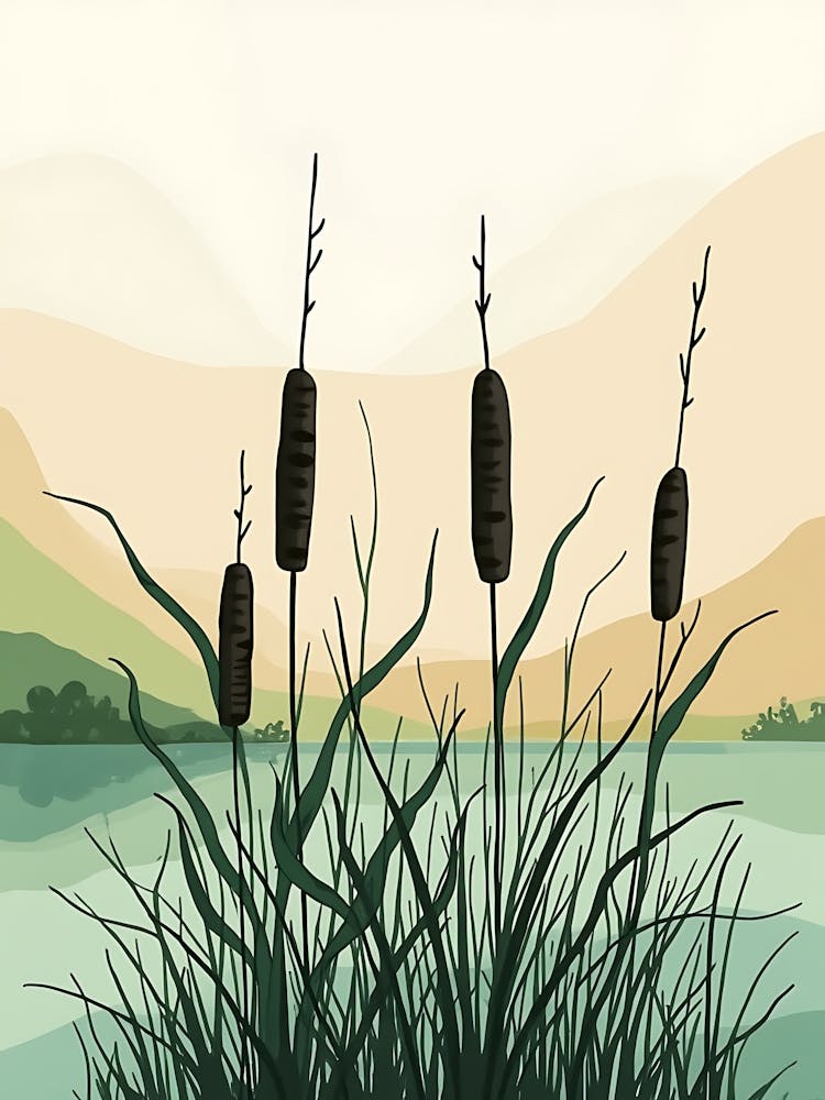 Elegant Sage Plant Patterns