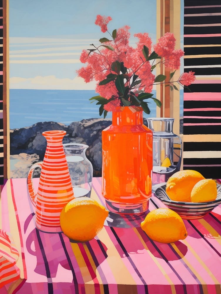 Mediterranean Still Life 7