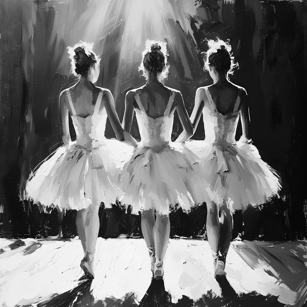 Three Ballerinas
