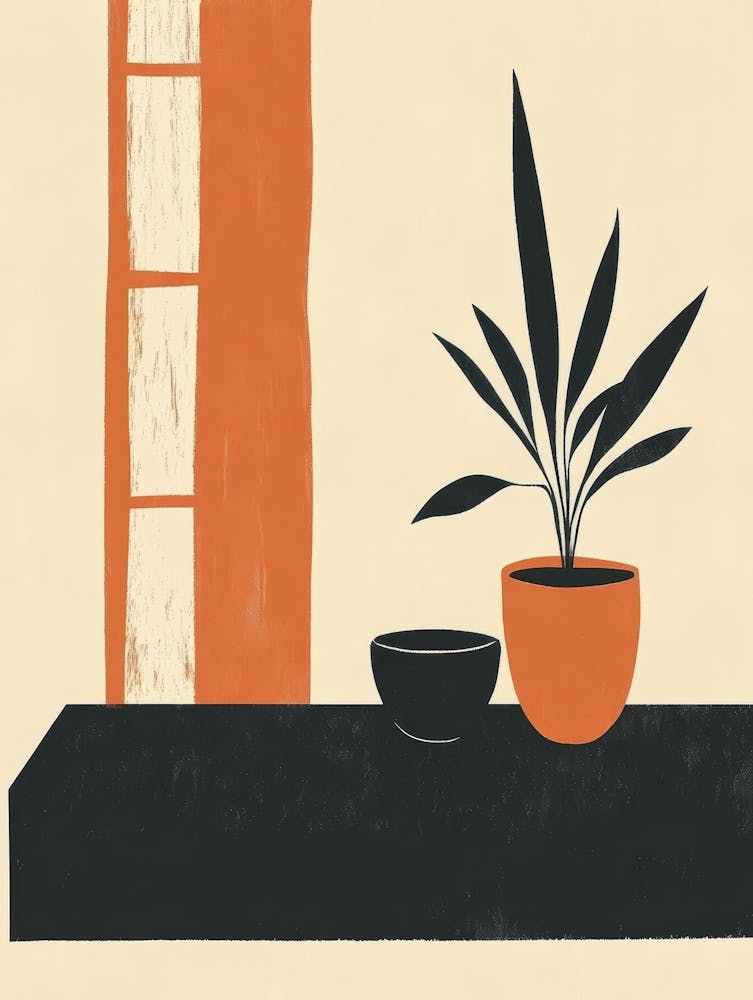 Potted Plant 66
