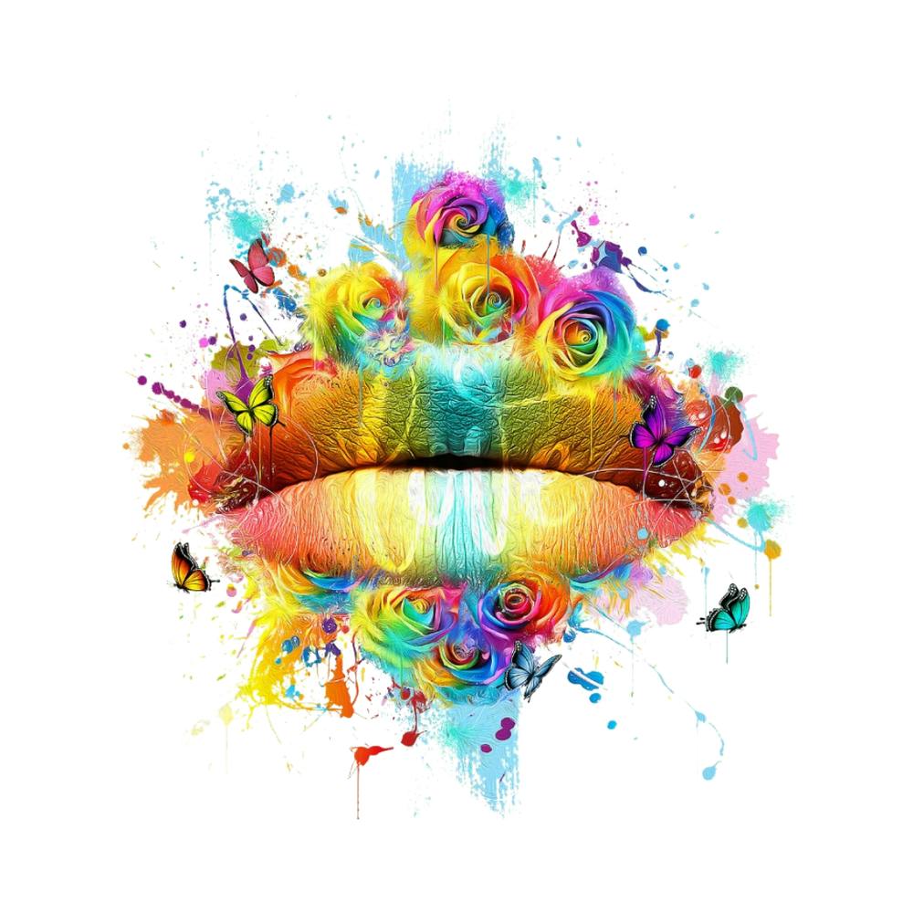 Rainbow Lips