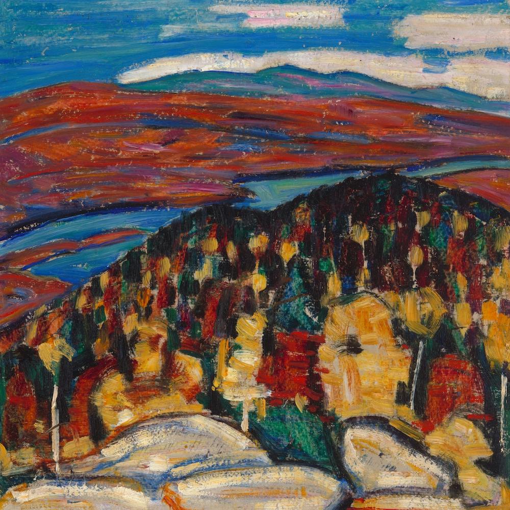 Landscape No 26, Marsden Hartley