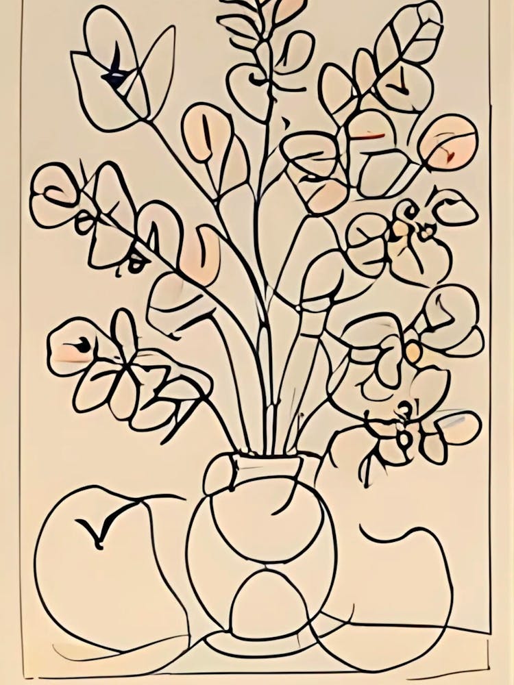 Vase Of Flowers 5