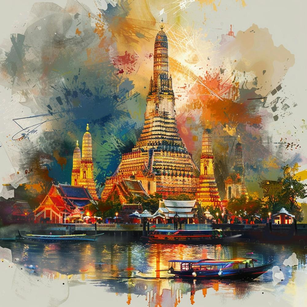 Thailand - Thailand Painting