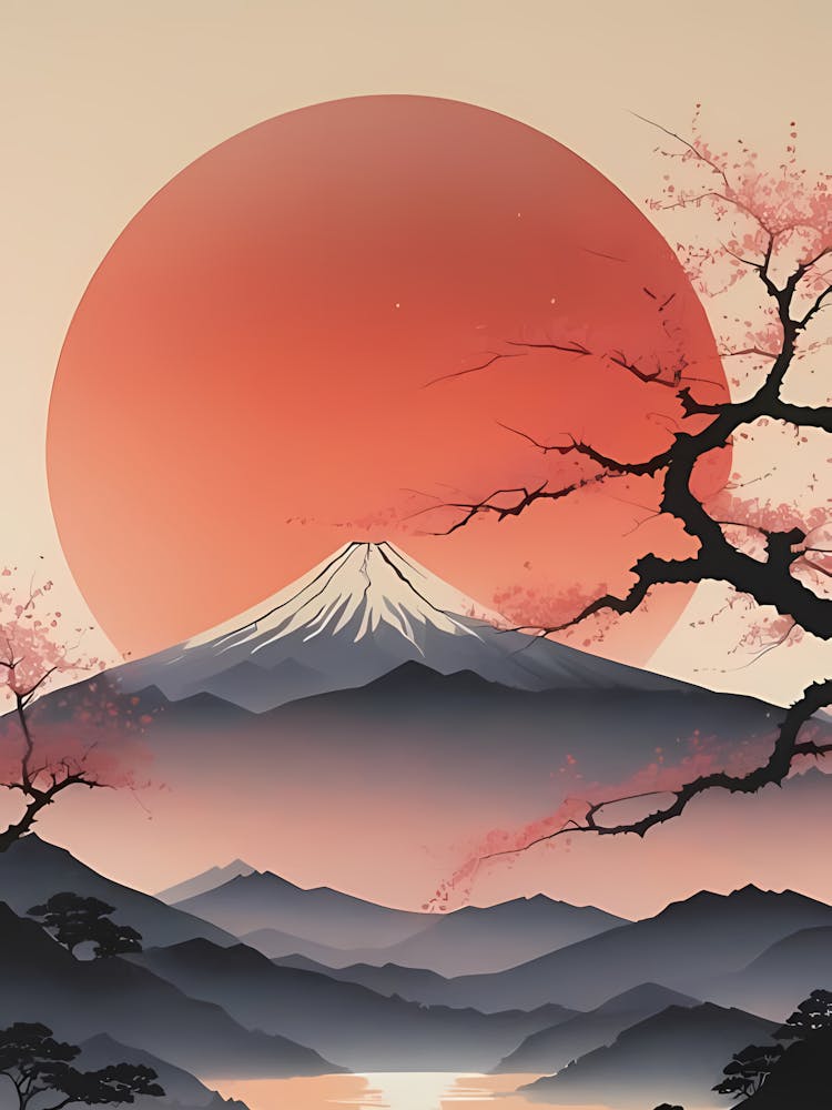 Mt Fuji 1