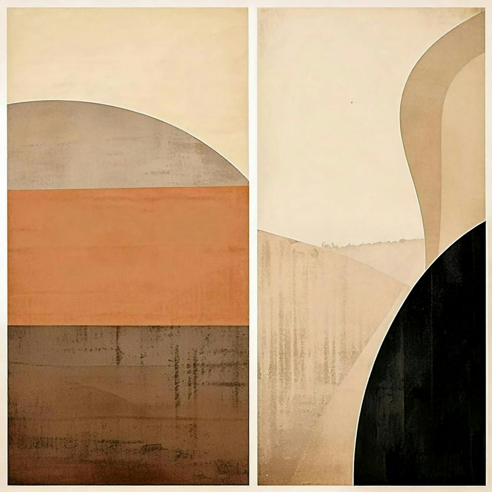 Abstract Landscapes