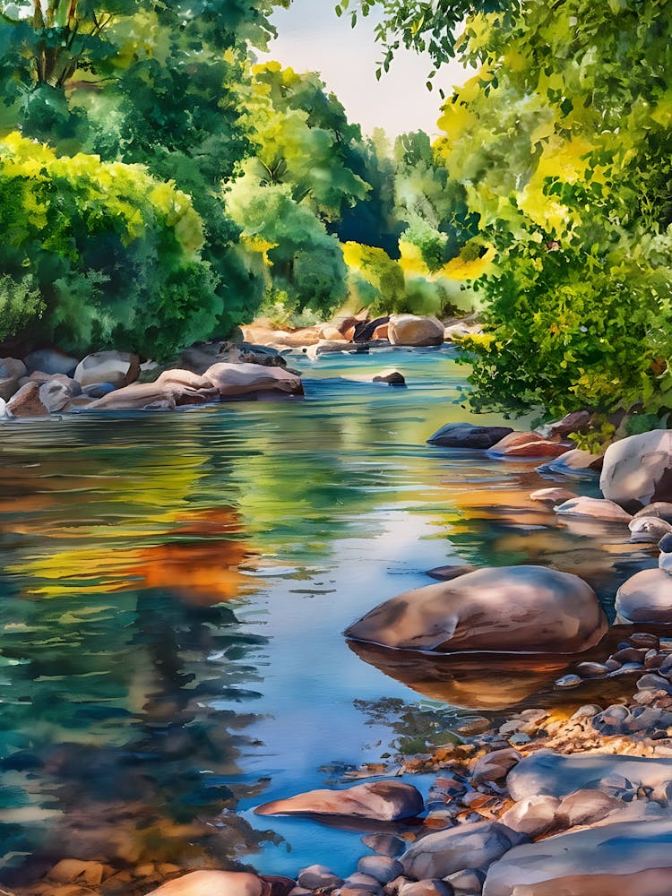 River In The Woods 2