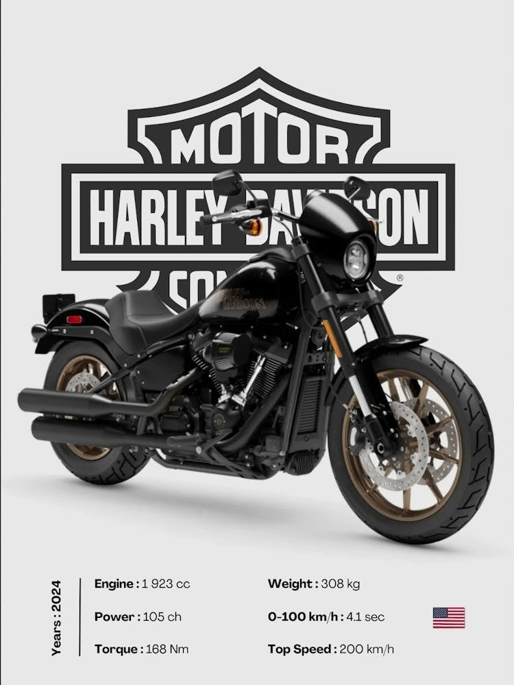 Harley Davidson Low Ride S