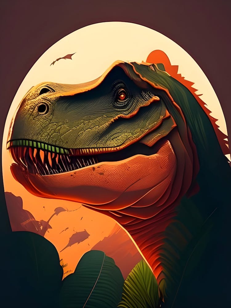 Dinosaur T - Rex