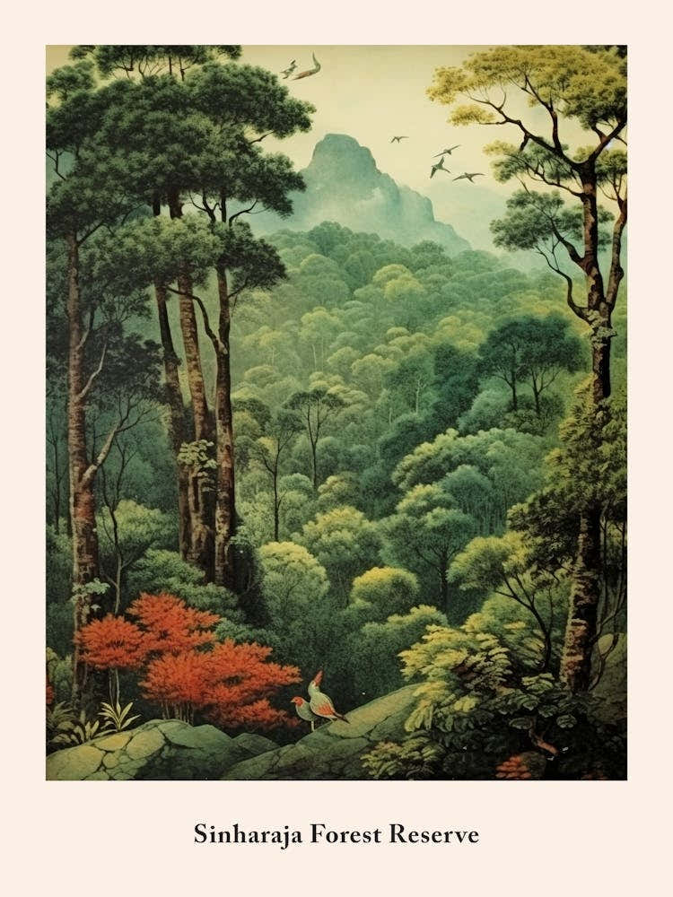 Sinharaja Forest Reserve