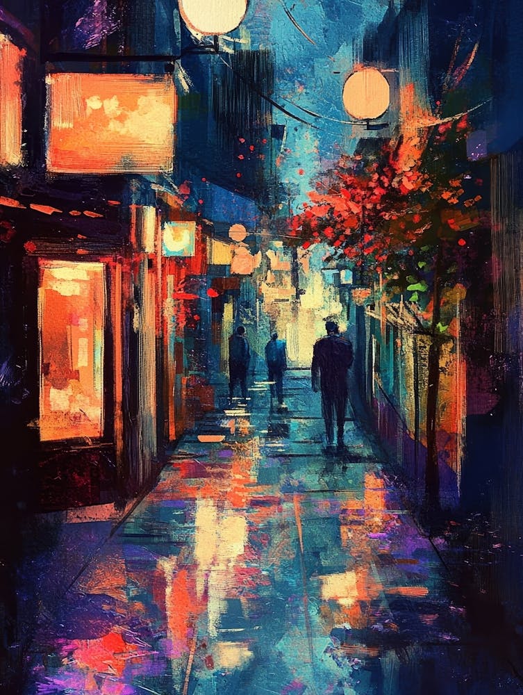 Night In The City 1