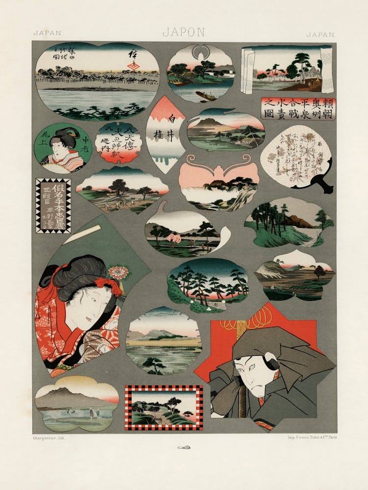 Japan Pattern, Albert Racine (3)