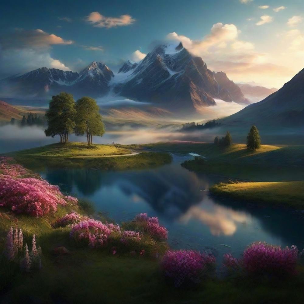 Landscape Painting