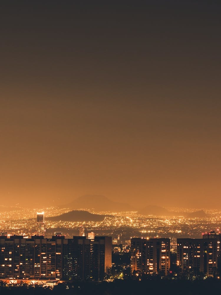 Cityscape At Night