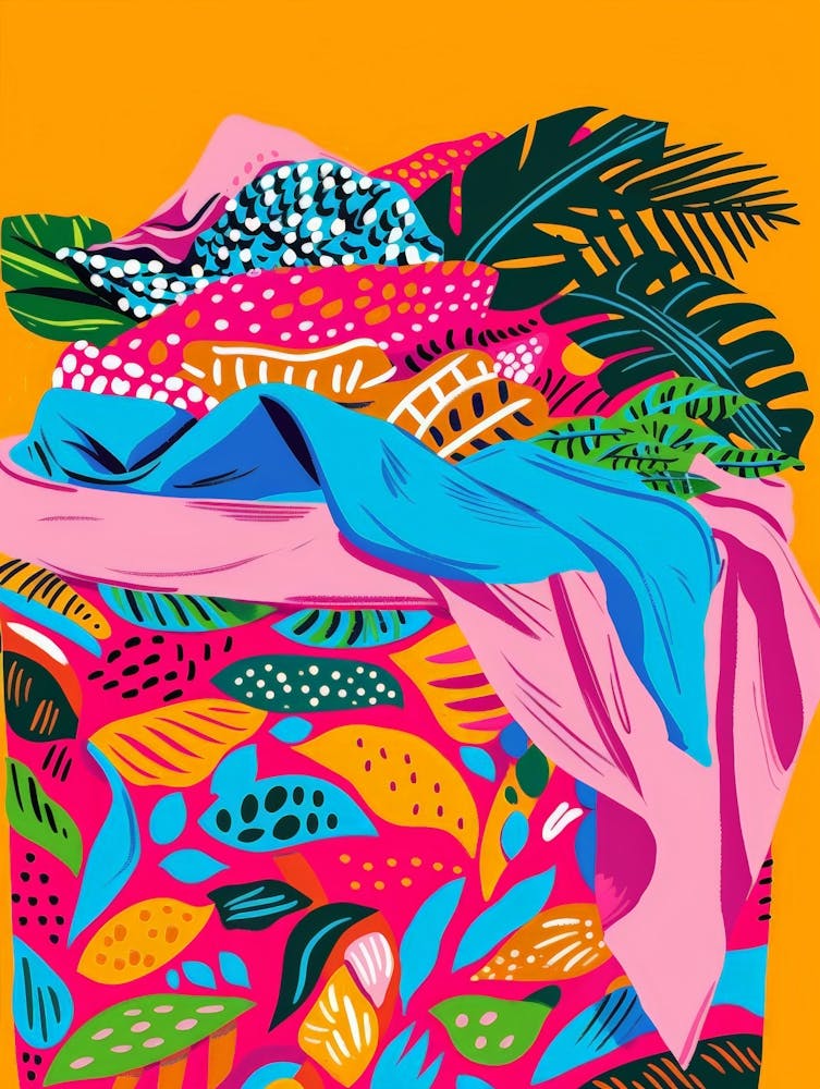 Tropical Basket