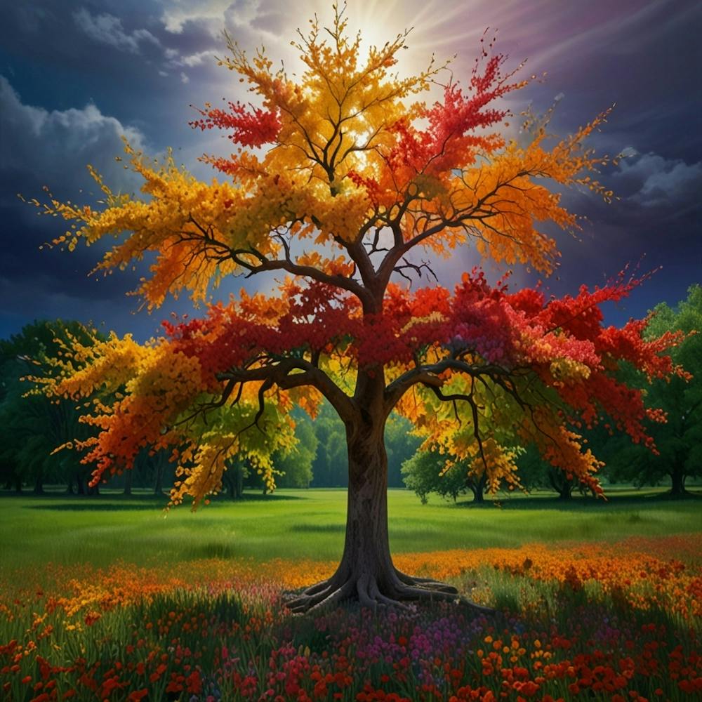 Herbstbaum