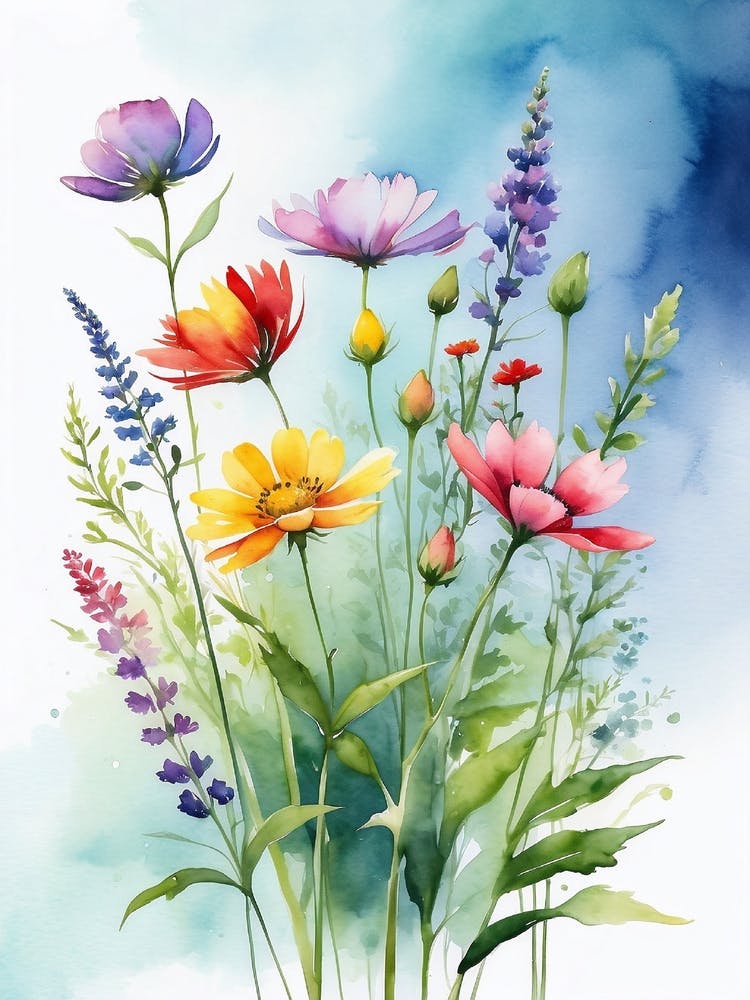Watercolor Flowers
