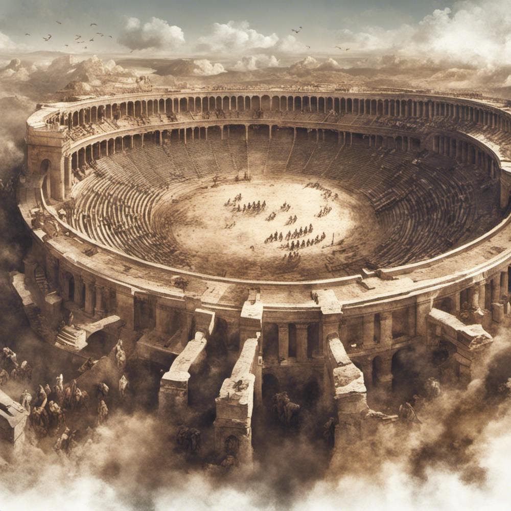 An ancient Roman 1
