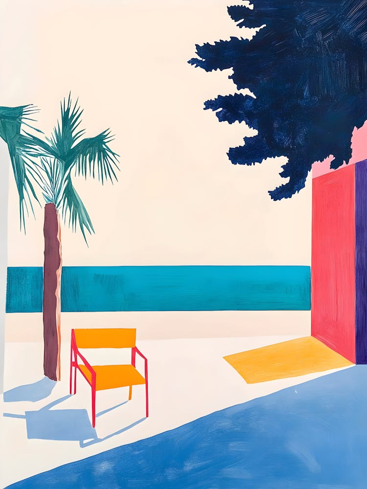 Chaise de Plage 1